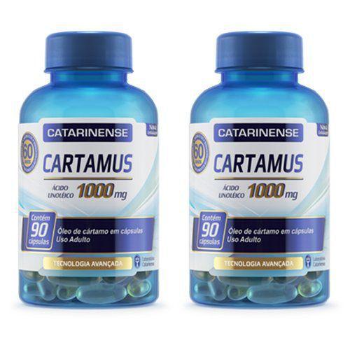 Cartamus 1000 - 2x 90 Cápsulas - Catarinense