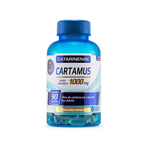 Cartamus 1000mg 90 Cápsulas Catarinense