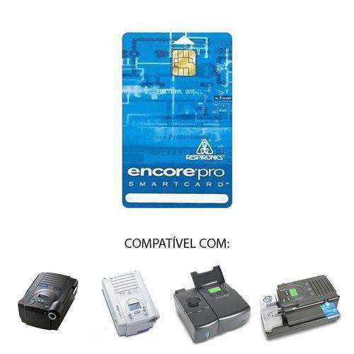 Cartão de Dados Smartcard Encorepro Philips Respironics