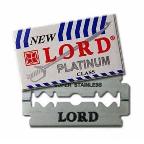 Cartela com Cinco Laminas Lord Platinum L-101h
