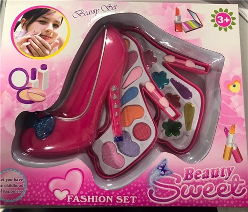 Cartela de Maquiagem Sapato - Beauty Sweet
