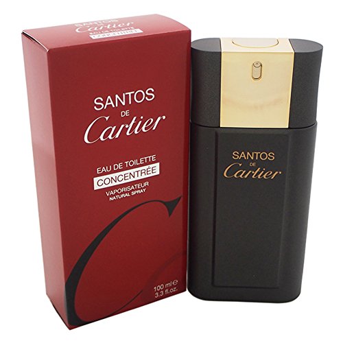 Cartier Perfume Santos Concentrée Masculino Eau de Toilette 100ml