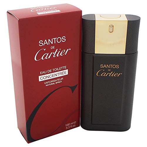 Cartier Perfume Santos Concentrée Masculino Eau de Toilette 100ml