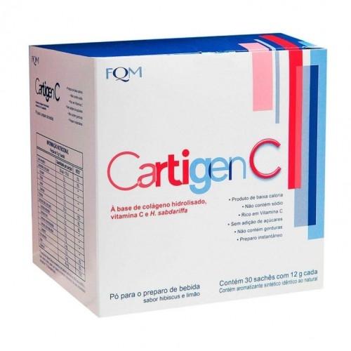 Cartigen C com 30 Sachês - Farmoquimica