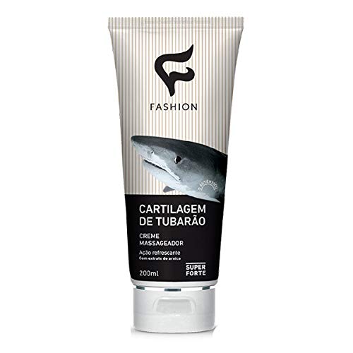 Cartilagem de Tubarão Fashion - Creme Massageador 200ml