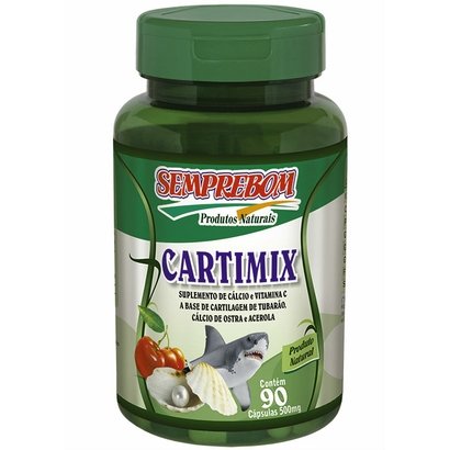 Cartimix - Semprebom - 90 Caps - 500 Mg