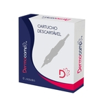 Cartucho Descartável Dermocamp c/ Mola Cx 10un