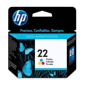 Cartucho HP 22 Colorido INKJET HP