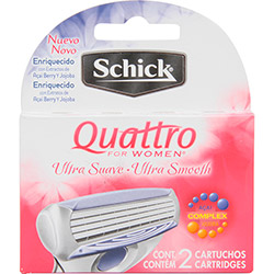Cartucho Quattro For Women - Schick