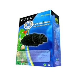 Carvão Ativado Peletizado Premium Boyu - 1000AC - 1kg