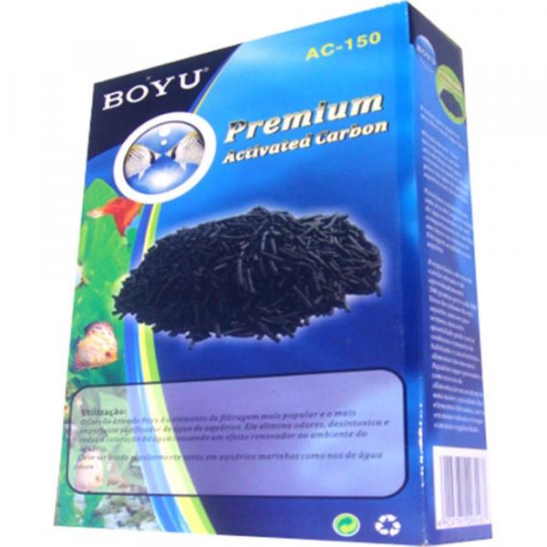 Carvão Ativado Peletizado Premium Boyu - 150AC - 150g