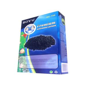 Carvão Ativado Peletizado Premium Boyu - 150AC - 150g