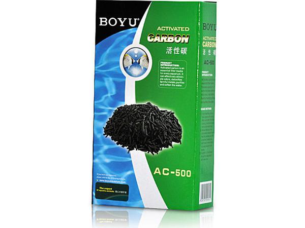 Carvão Ativado Peletizado Premium Boyu - 500AC - 500g