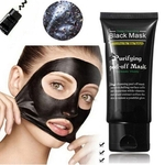 Carvão De Bambu Deep Clean Purifying Peel Off Máscara Facial Cravo Removedor De Acne