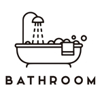 Casa de banho Banheira Parede decoração personalizada etiqueta fundo Decal