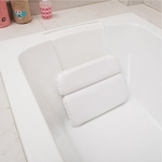 Casa de banho Banheira Pillow Banheira Banho SPA Headrest Almofadas impermeável com Otário