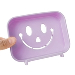 Casa de banho Duche Soap Box Armazenamento placa prato Tray Holder Caso Soap