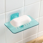 Casa de banho Duche Soap Box Armazenamento placa prato Tray Holder Caso Soap