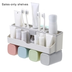 Casa de Banho porta-escova de dentes escova de dentes Rack Kit Esterilização Criativa