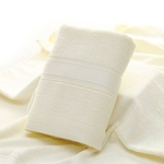 Casa de banho Toalha de banho de fibra de bambu toalha altamente absorvente macia Início Piscina Shower Spa Hotel Toalha
