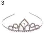 Casamento Nupcial Strass Espumante Headband Princesa Tiara Coroa Cabelo Aro
