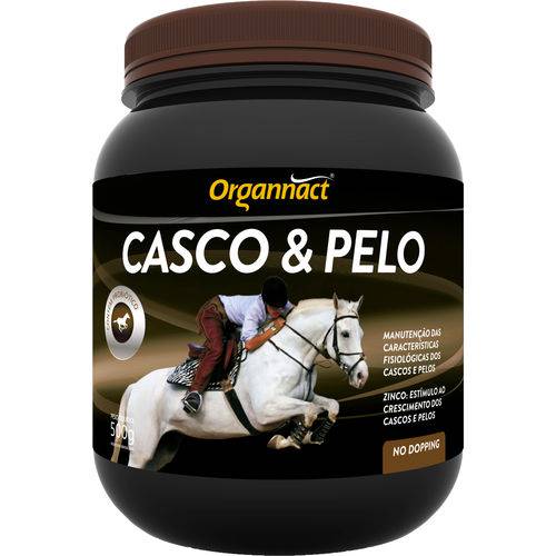 Casco & Pelo Organnact 500g