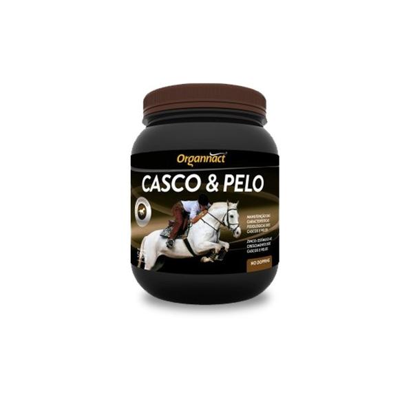 Casco Pelo - 500 Gr - Organnact