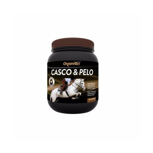 Casco & Pelo Organact 500g