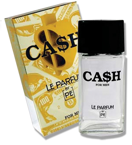 Cash For Men Le Parfum Masculino Eau de Toilette 100ml - Paris Elysees