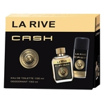 Cash La Rive Masculino Eau De Toilette 75Ml + Desodorante
