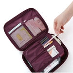 Caso de Higiene Pessoal Viagem Cosmetic Makeup Bag Wash Organizador Bolsa de armazenamento bolsa RD