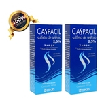 Caspacil Shampoo - 100ml - Kit com 2 Unididades - Caspa - Dermatite
