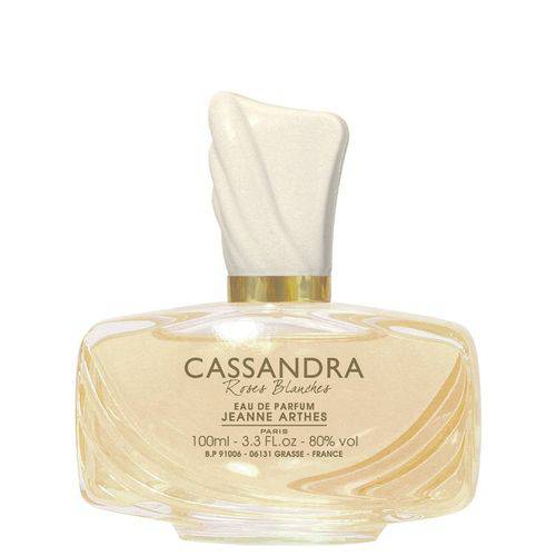 Cassandra Roses Blanches Jeanne Arthes Eau de Parfum - Perfume Feminino 100ml