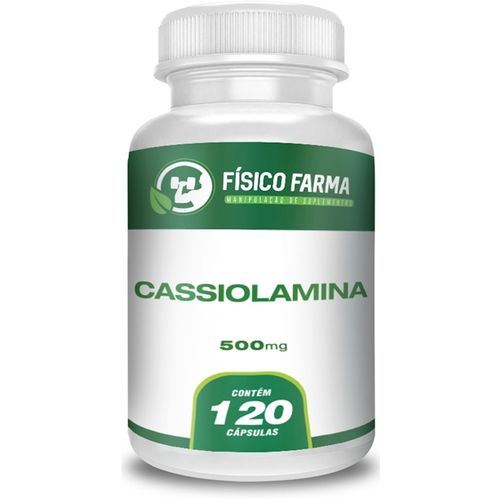 Cassiolamina 500mg 120 Cápsulas
