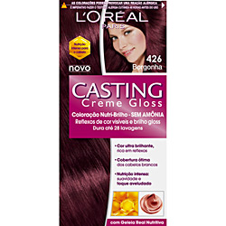 Casting Creme Gloss 426 Borgonha - L'oreal