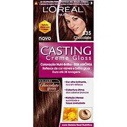 Casting Creme Gloss 535 Chocolate - L'oreal