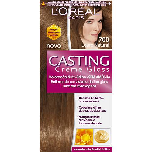 Casting Creme Gloss 700 Louro Natural - L'oreal