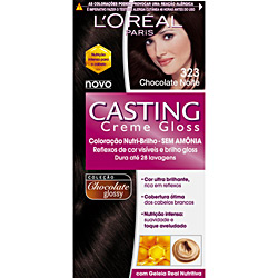 Casting Creme Gloss 323 Chocolate Noite - L'oreal