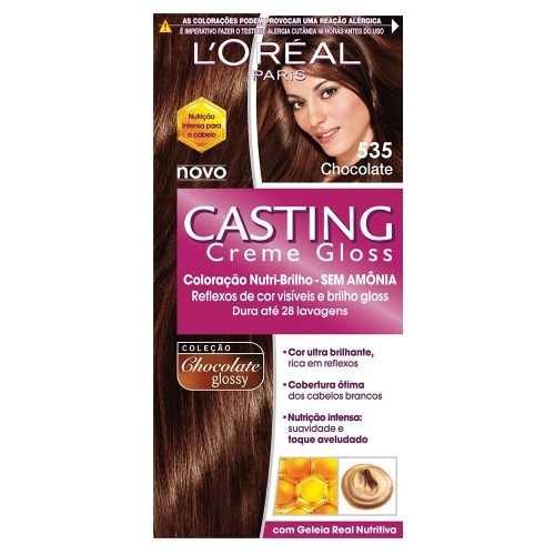 Casting Tinta Creme Gloss 535 Chocolate (kit C/06)