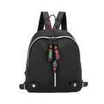 Ombro Casual Estudantes Backpack Mulher Nylon saco de Viagem de Férias