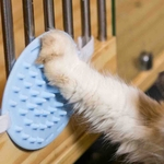 Cat C¨®cegas Comb Pet Gatinho parede de canto Auto Grooming p¨ºlos da escova ferramenta de massagem