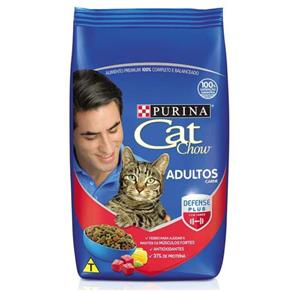 Cat Chow Adultos - Carne - 10,1Kg