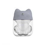 Cat Claw Cup Umidificador Meng Pet USB Night Light Nano spray medidor de água