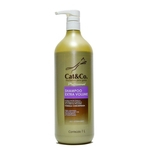 Cat & Co Profissional 1 L Shampoo extra volume