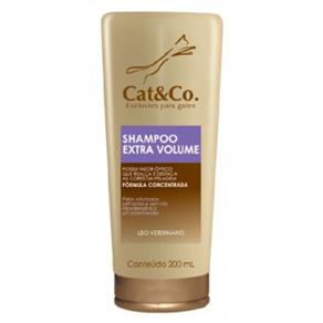 Cat&Co Shampoo Extra Volume 200Ml