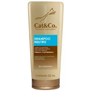 Cat&Co Shampoo Neutro 200Ml