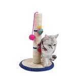 Engraçado Sisal Cat Scratcher Árvore Pet Palhaço Coluna gatinho arranhando Post baloiço Produtos Pet