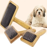 Antistatic Air Cushion Needle Comb Pet Open Knot Dog Cat Teddy Fluffy Carding Tool