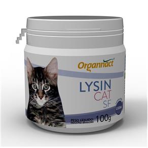 Cat Lysin Sf Organnact 100 Gr