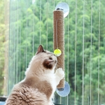 Cat Pet Escalada Coluna Garra arranhando Post brinquedo para gatos Acessórios para animais